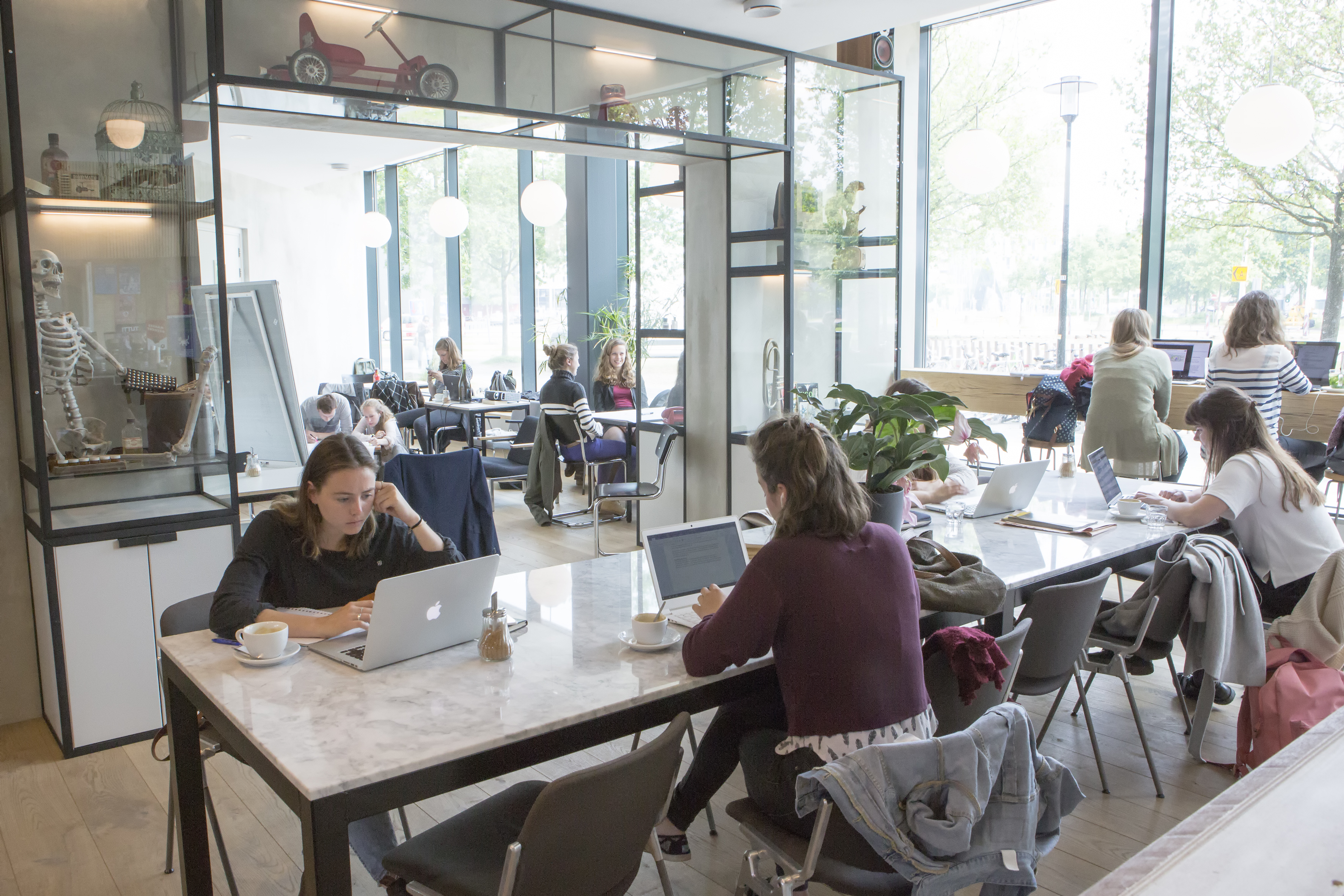 studentencomplex-johanna-ssh-utrecht-koffiebar - Living in Johanna